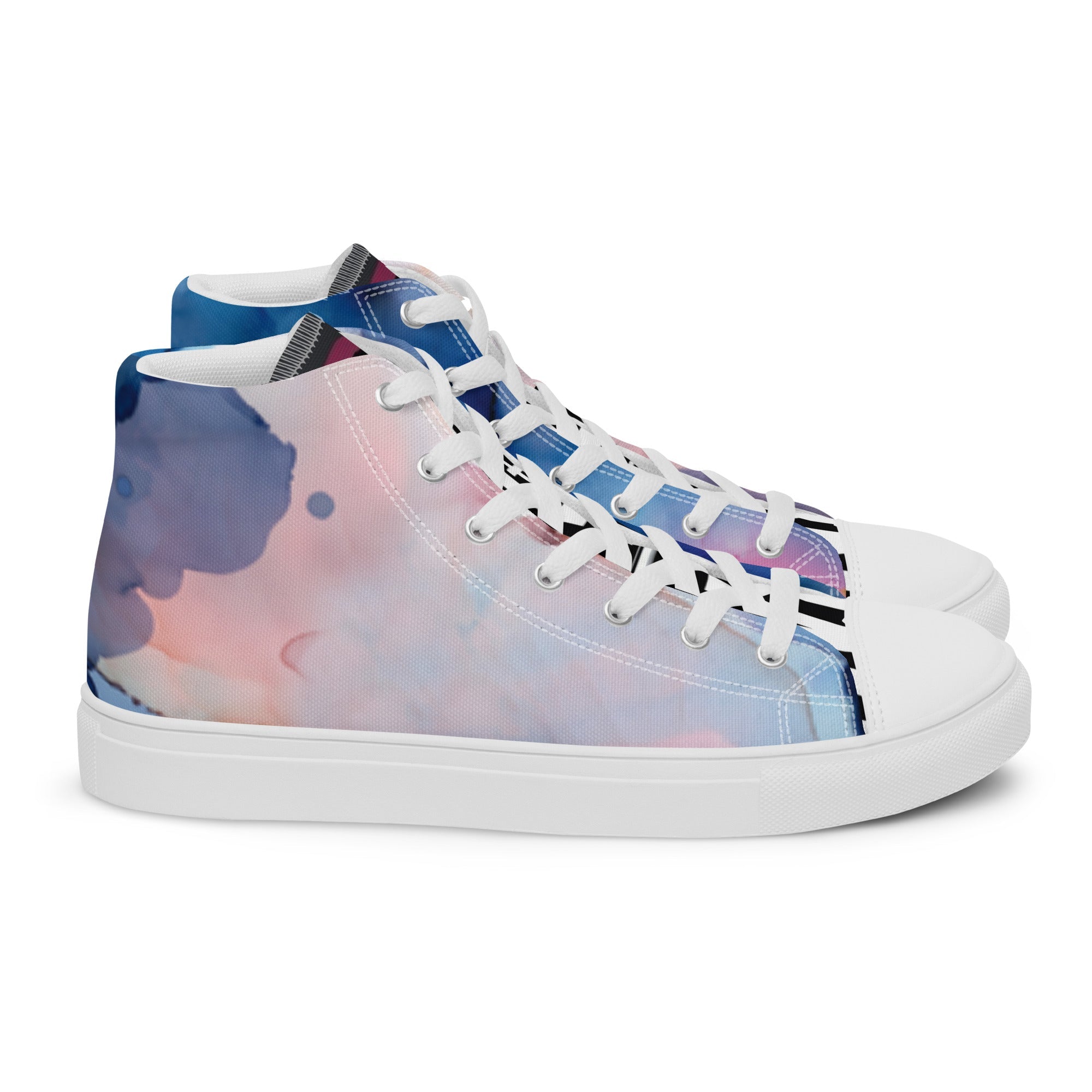 Women’s high top canvas shoes - The Revival Rack