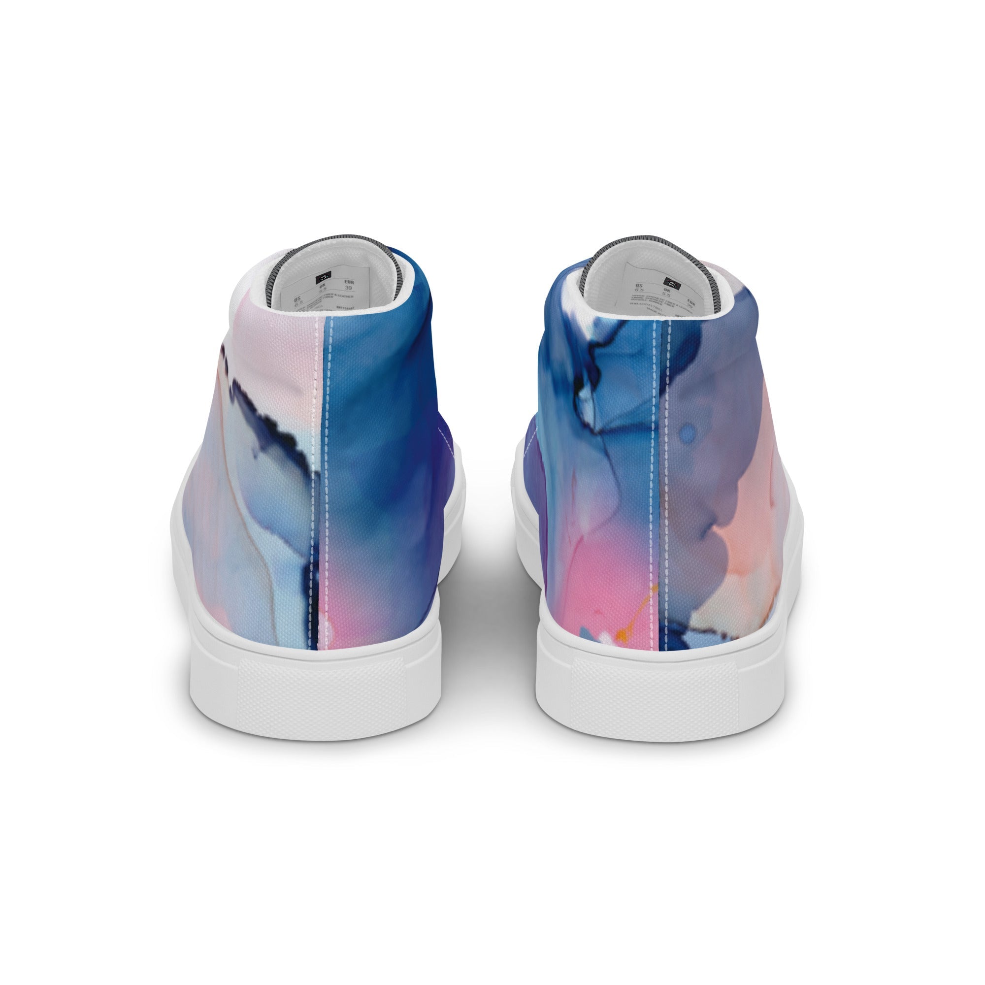 Women’s high top canvas shoes - The Revival Rack