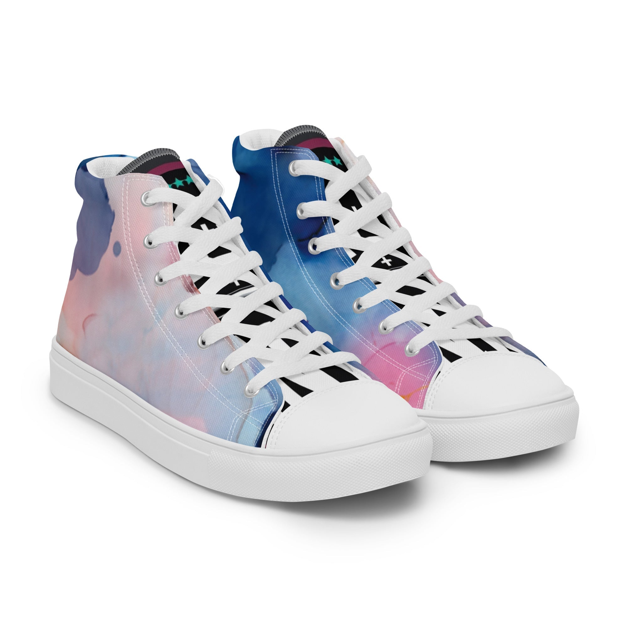 Women’s high top canvas shoes - The Revival Rack