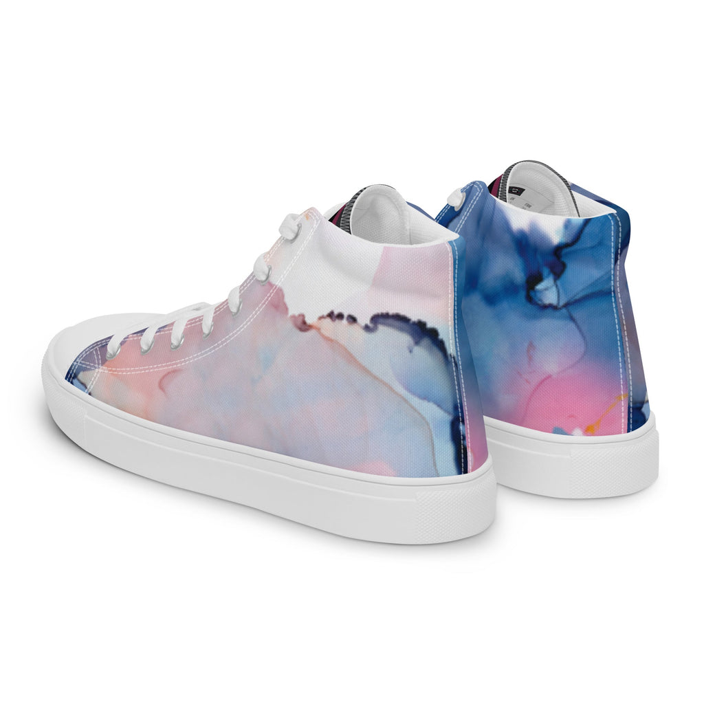 Women’s high top canvas shoes - The Revival Rack