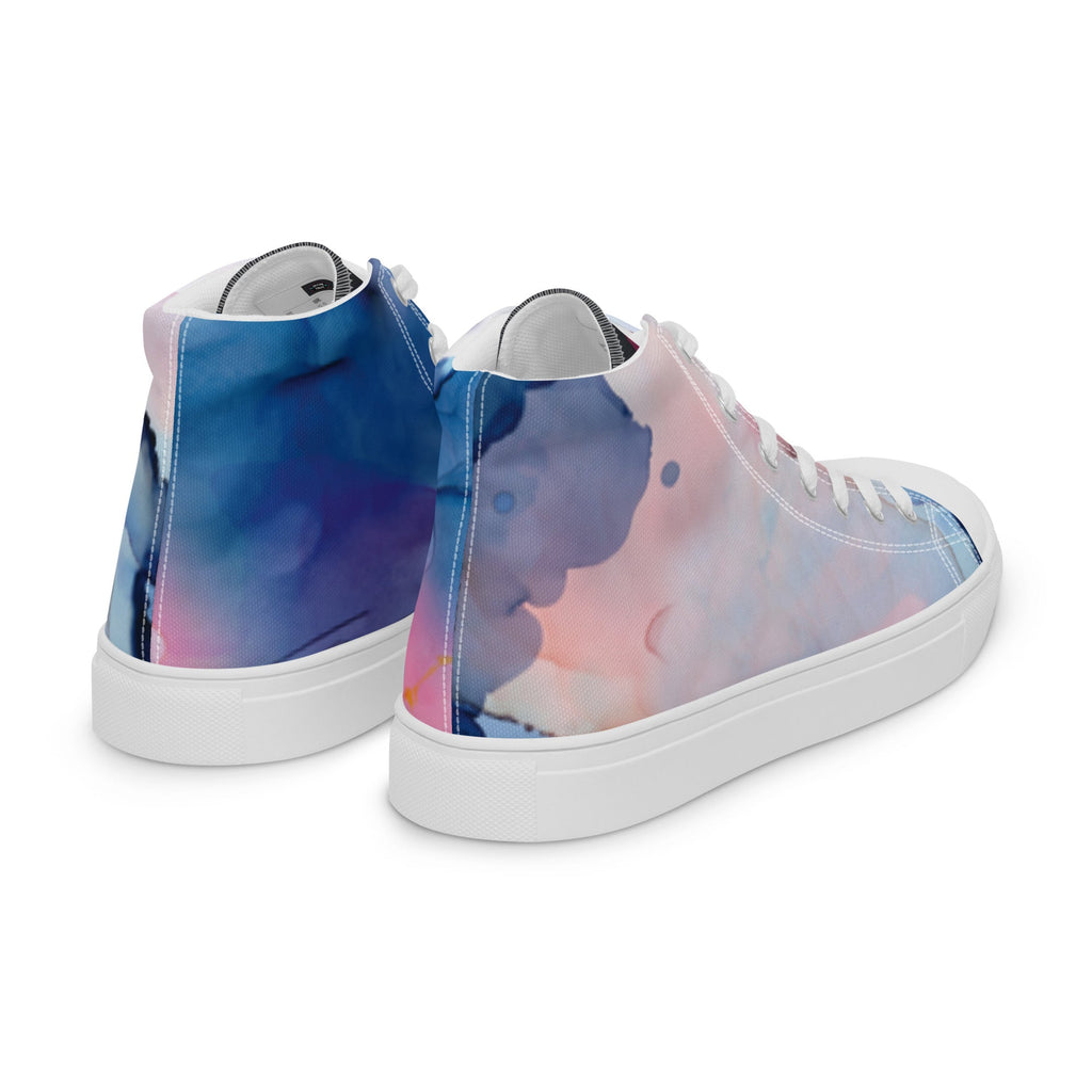 Women’s high top canvas shoes - The Revival Rack
