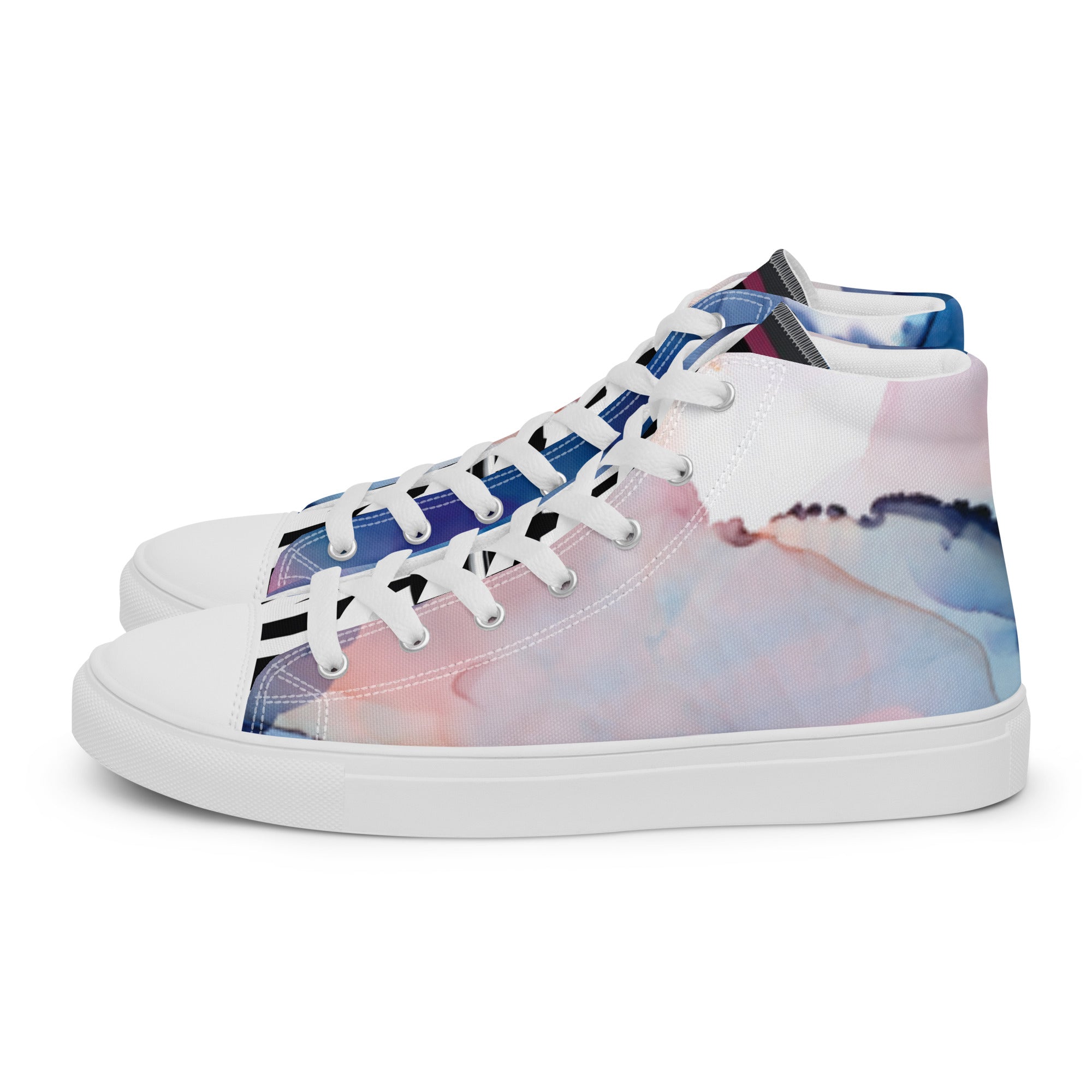 Women’s high top canvas shoes - The Revival Rack
