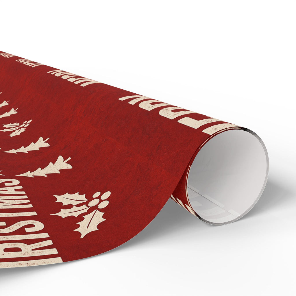 Wrapping Papers - Dirty Holiday Fun Design - The Revival Rack