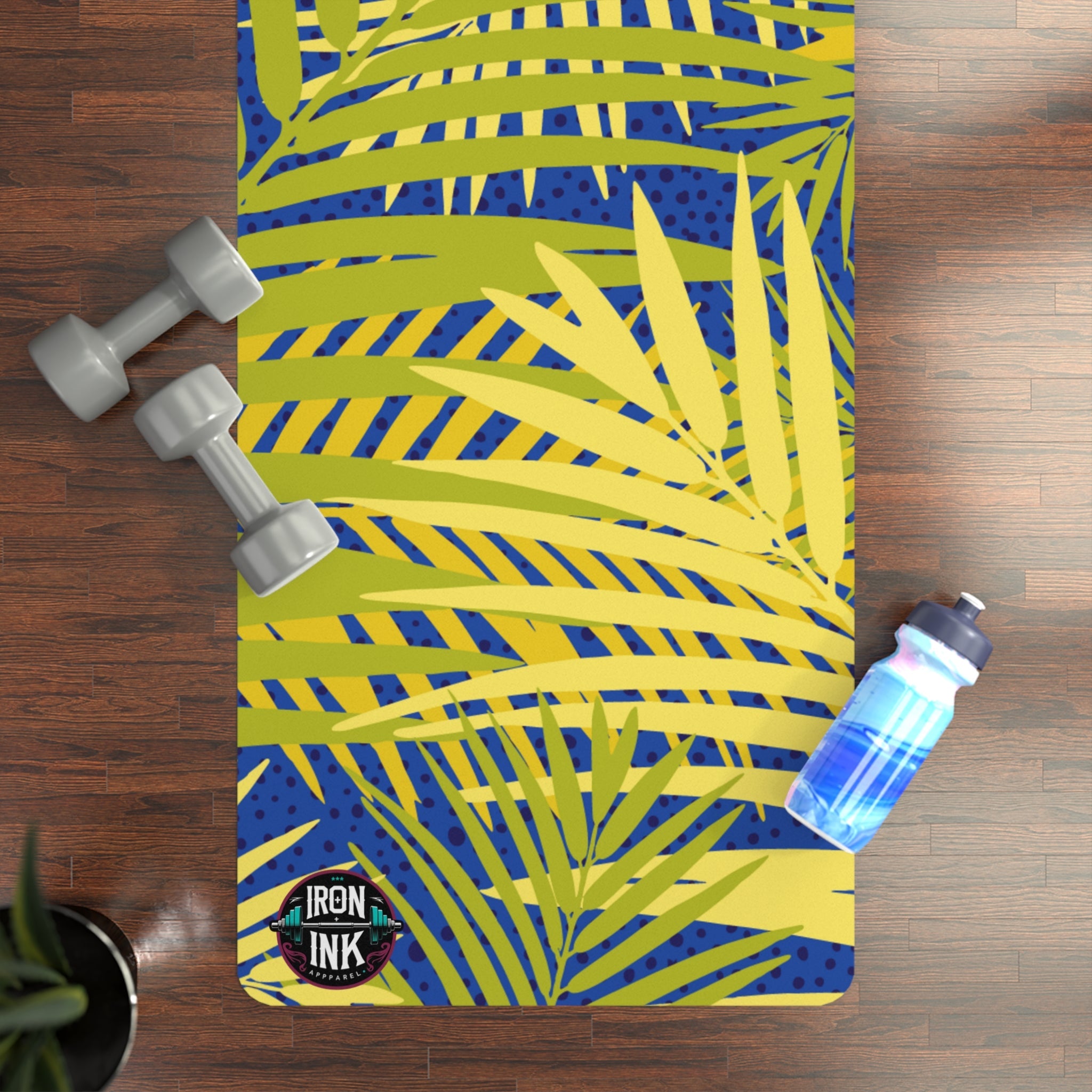 Yoga Mat - Key West Driven Style - The Revival Rack