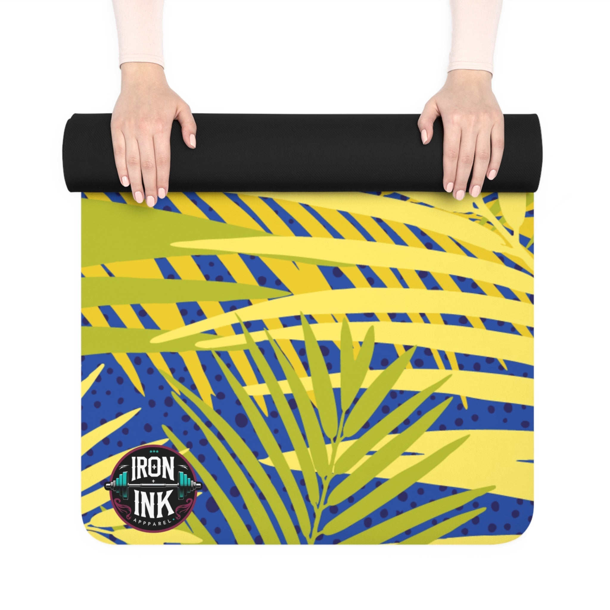 Yoga Mat - Key West Driven Style - The Revival Rack